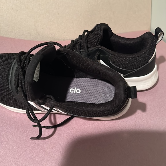 adidas Black and White Athletic Shoes - Picture 3 of 3